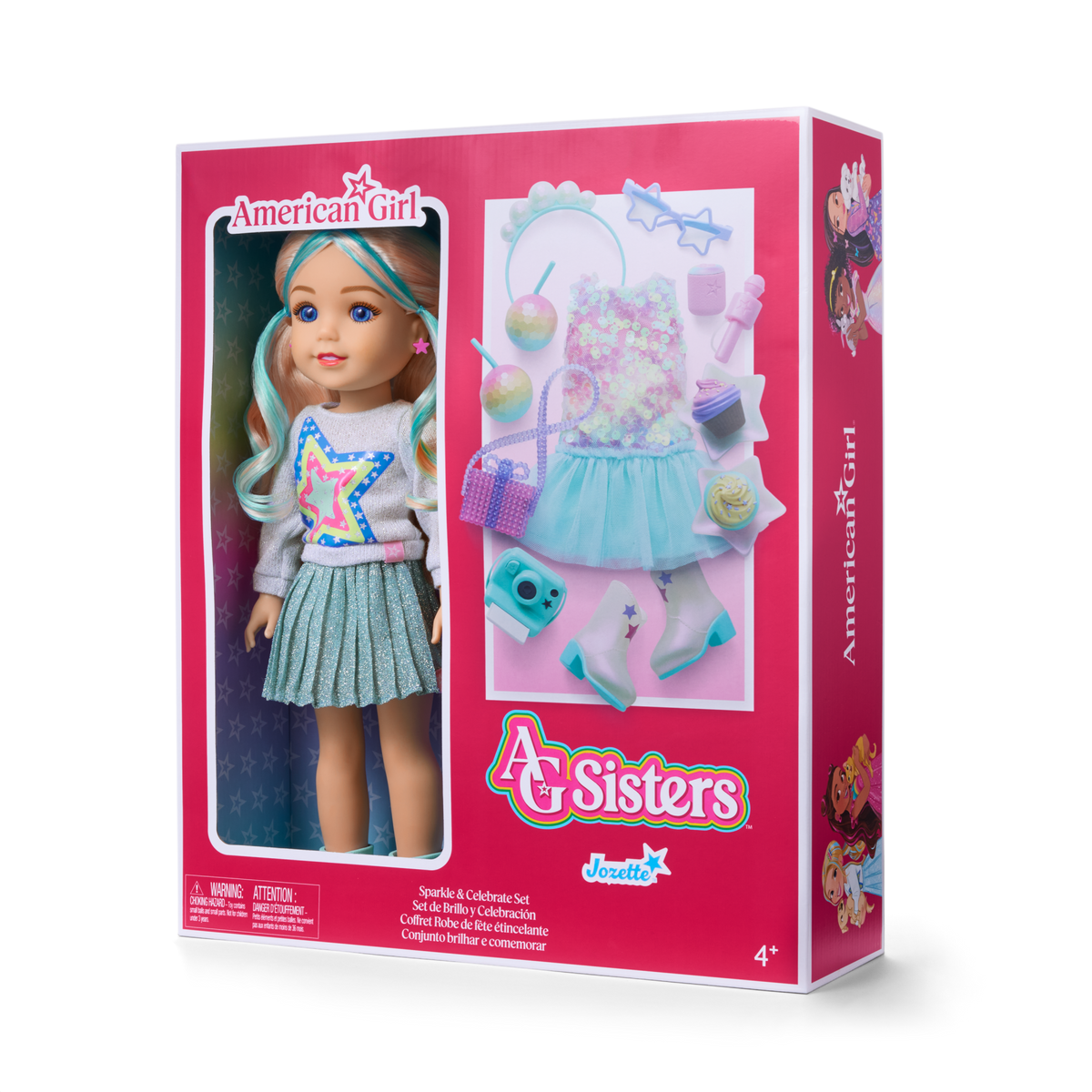 Jozette’s™ Sparkle & Celebrate Set (AG Sisters™)