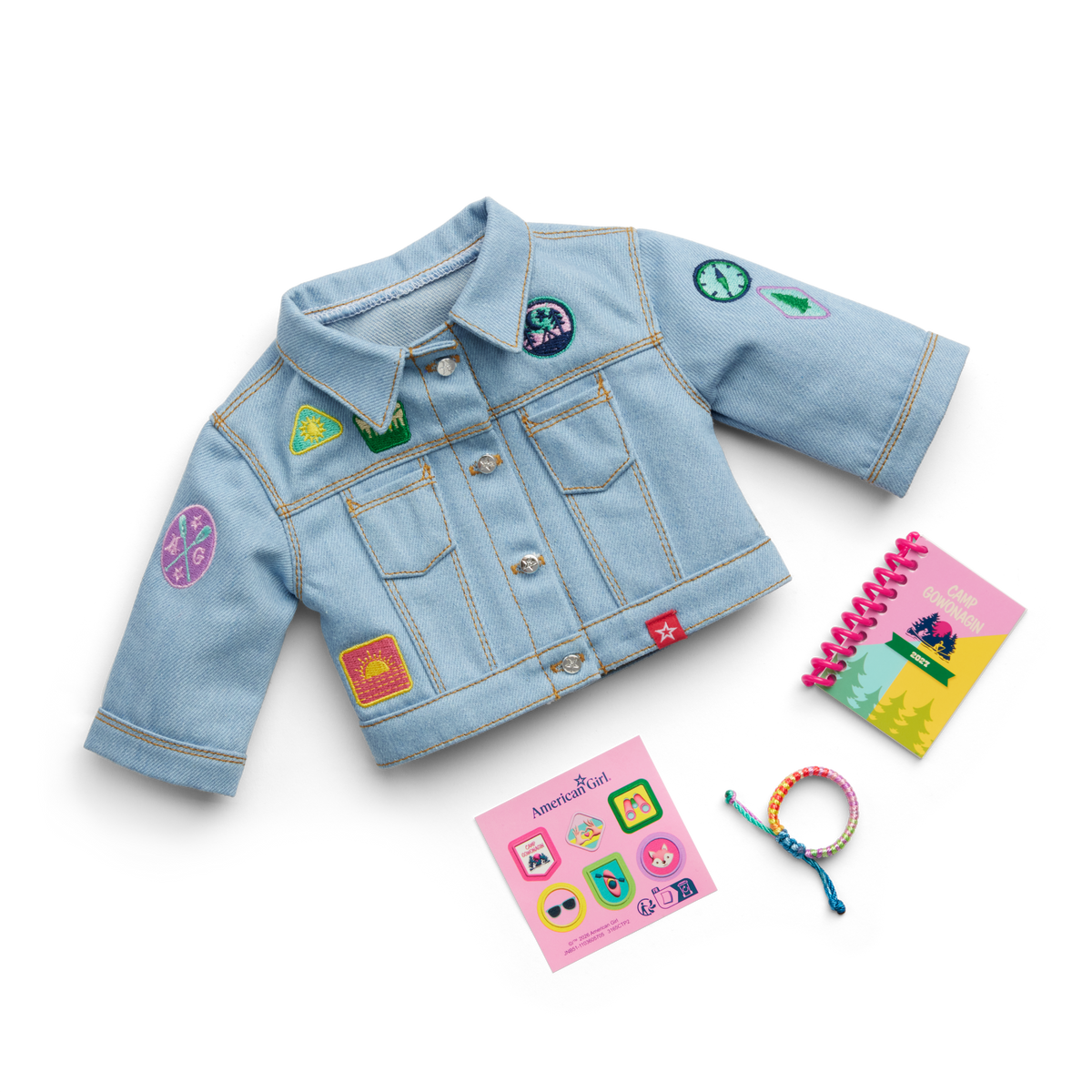 Daisy Davenport™ 18-inch Doll, Book & Accessories (Girl of the Year™ 2027)