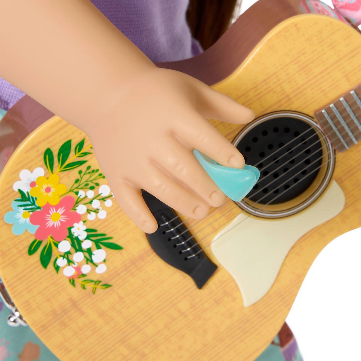 Daisy Davenport’s™ Guitar for 18-inch Dolls (Girl of the Year™ 2027)