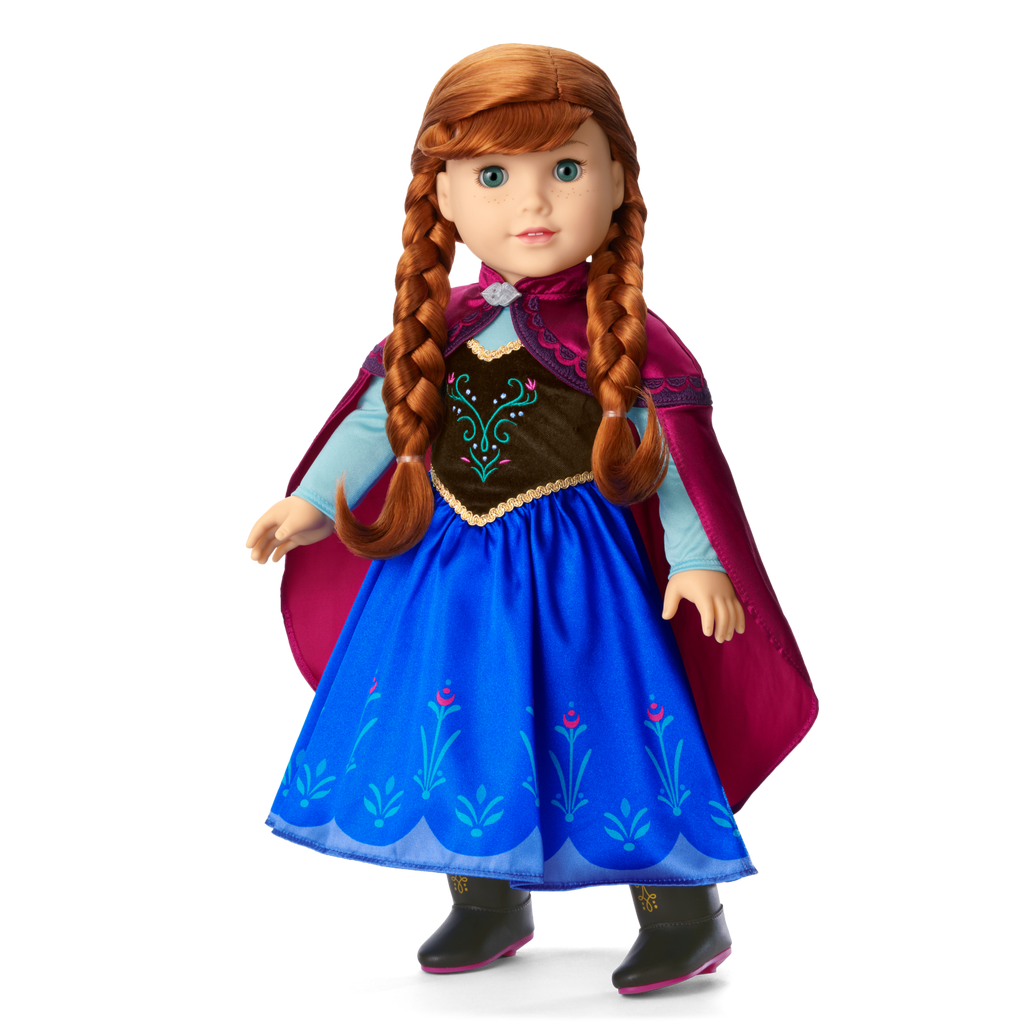 Disney Frozen Anna Doll Story Bundle by American Girl®