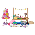 Daisy Davenport’s™ Camp Table, Outfit & Crafts Bundle for 18-inch Dolls (Girl of the Year™ 2027)