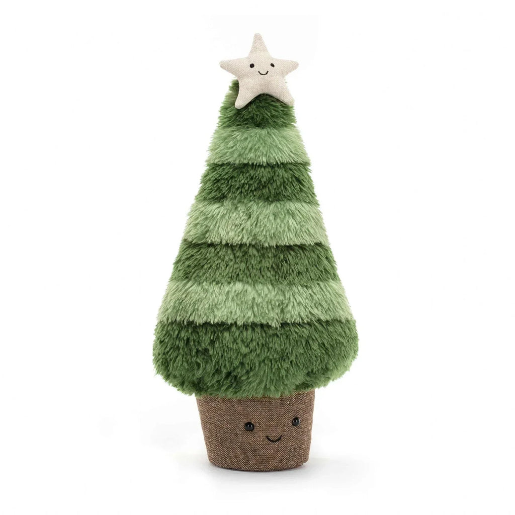 Jellycat Amuseable Nordic Spruce Christmas Tree Small 27cm