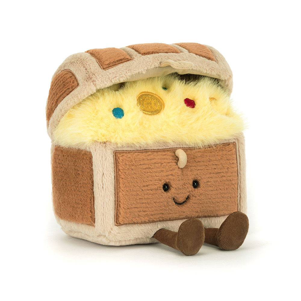 Jellycat Amuseables Treasure Chest 19cm