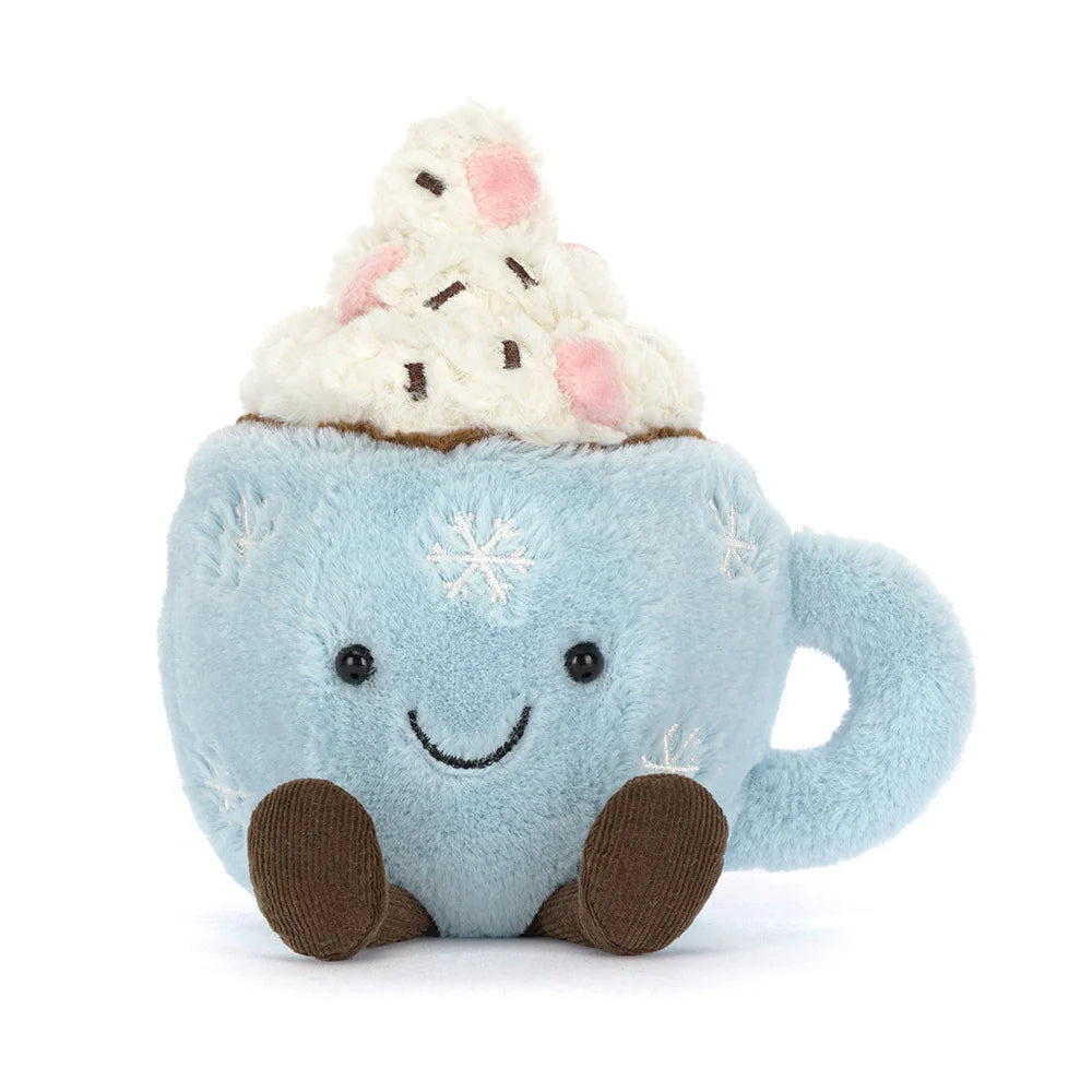 Jellycat Amusables Hot Chocolate with Marshmallows 16cm
