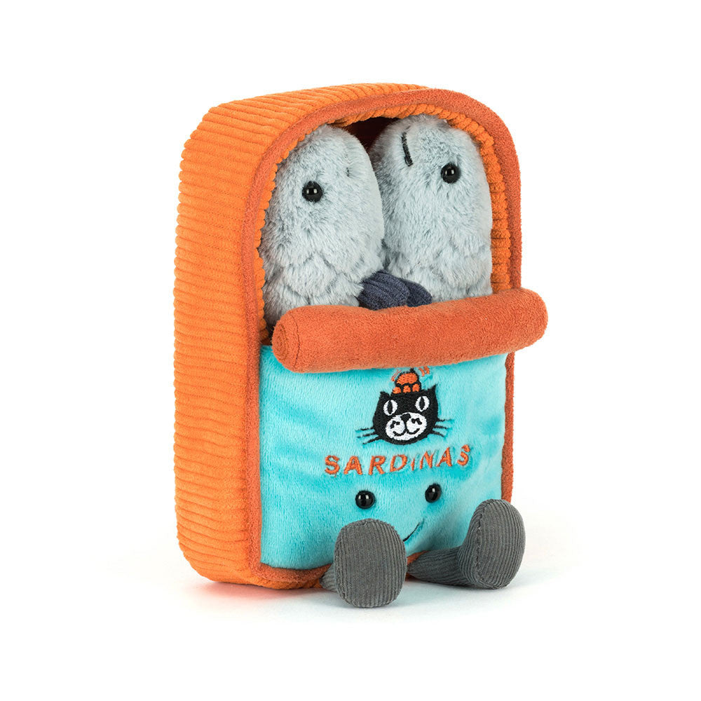 Jellycat Amuseables Sardine Tin 17cm