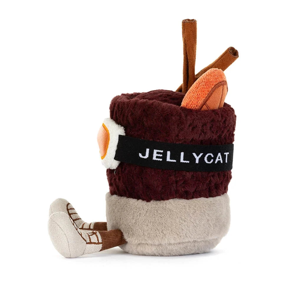 Jellycat Amuseables Mullover Spiced Drink 12cm