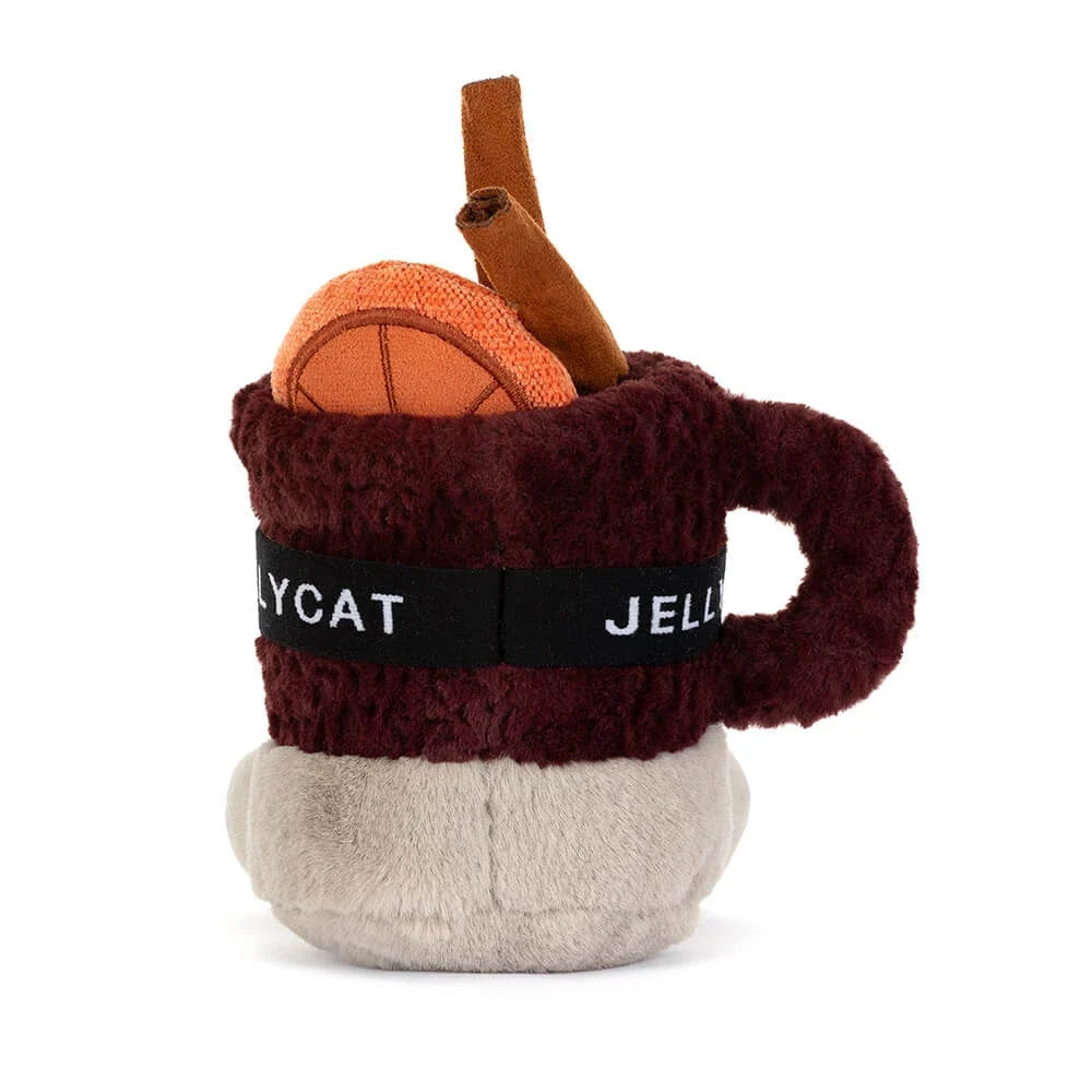 Jellycat Amuseables Mullover Spiced Drink 12cm