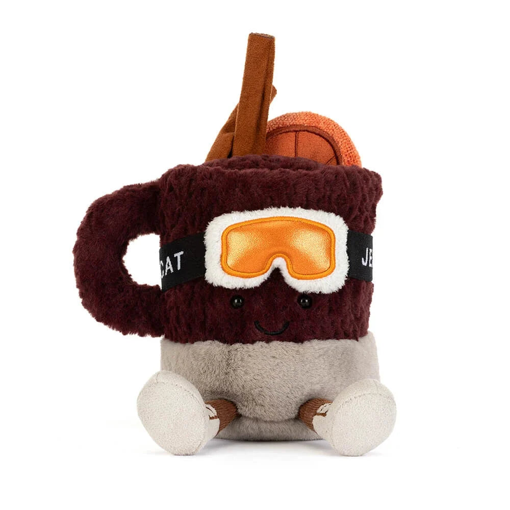 Jellycat Amuseables Mullover Spiced Drink 12cm
