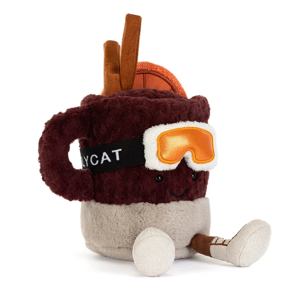 Jellycat Amuseables Mullover Spiced Drink 12cm