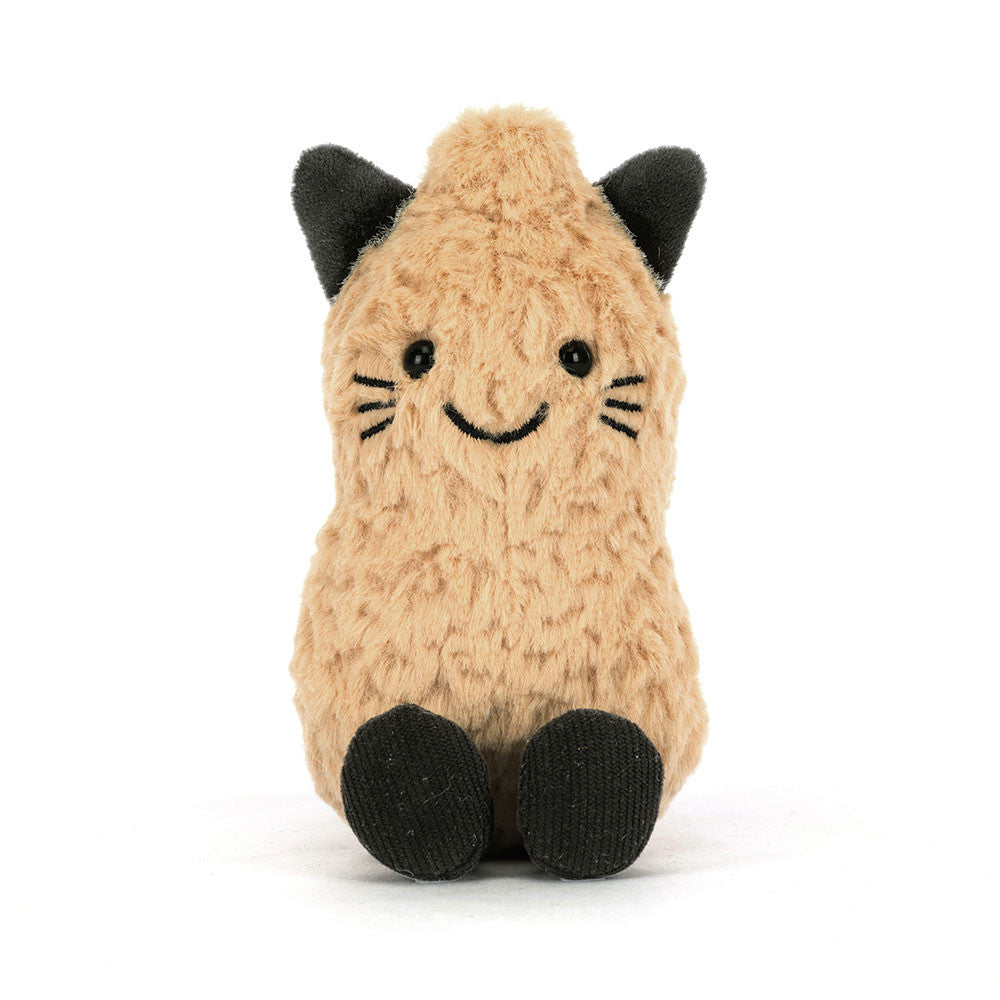Jellycat Amuseables Peanut ¡®Cat¡¯ 15cm