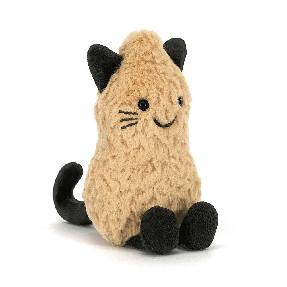 Jellycat Amuseables Peanut ¡®Cat¡¯ 15cm