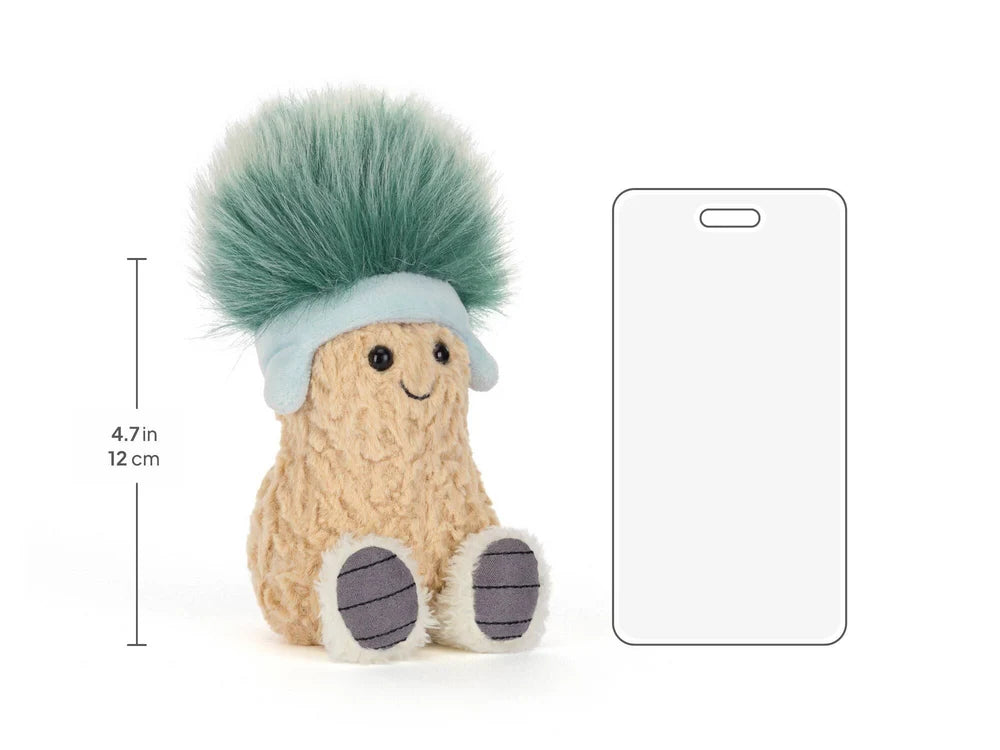 Jellycat Amuseables Peanut 'Apr¨¨s Ski' 15cm