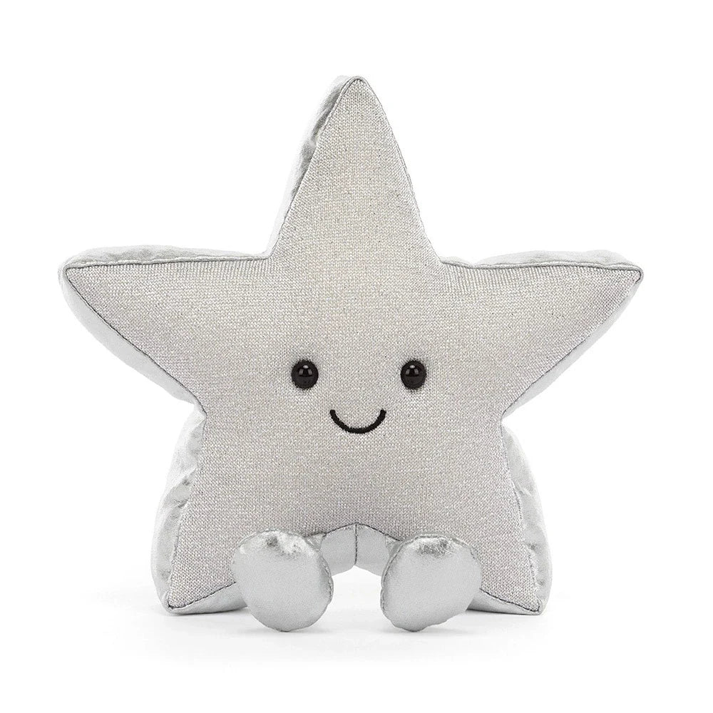 Jellycat Amuseables Silver Star 17cm