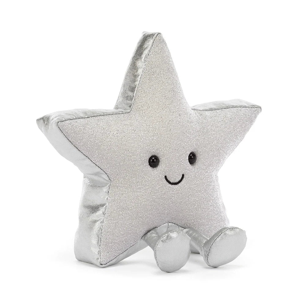 Jellycat Amuseables Silver Star 17cm