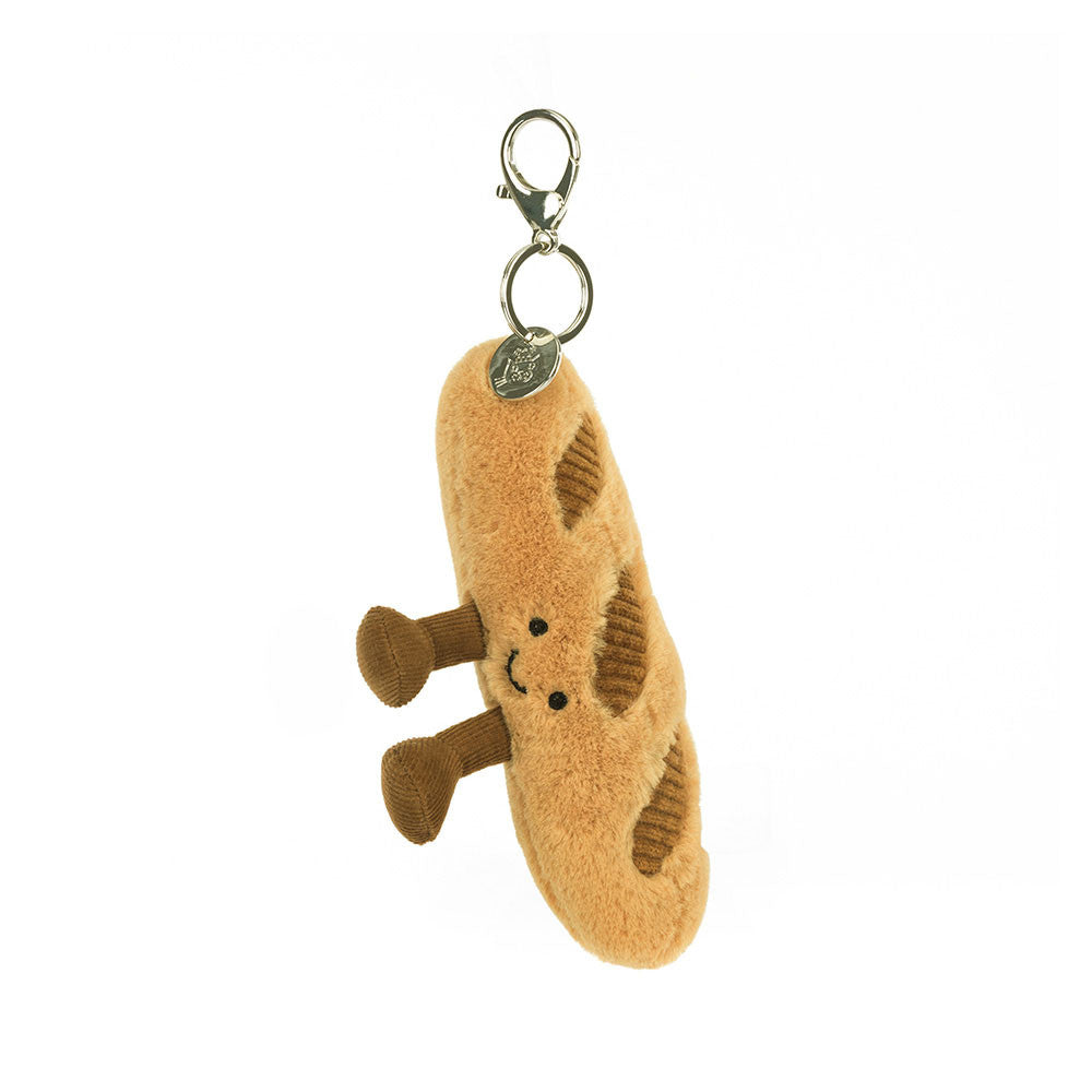 Jellycat Amuseables Baguette Bag Charm 15cm