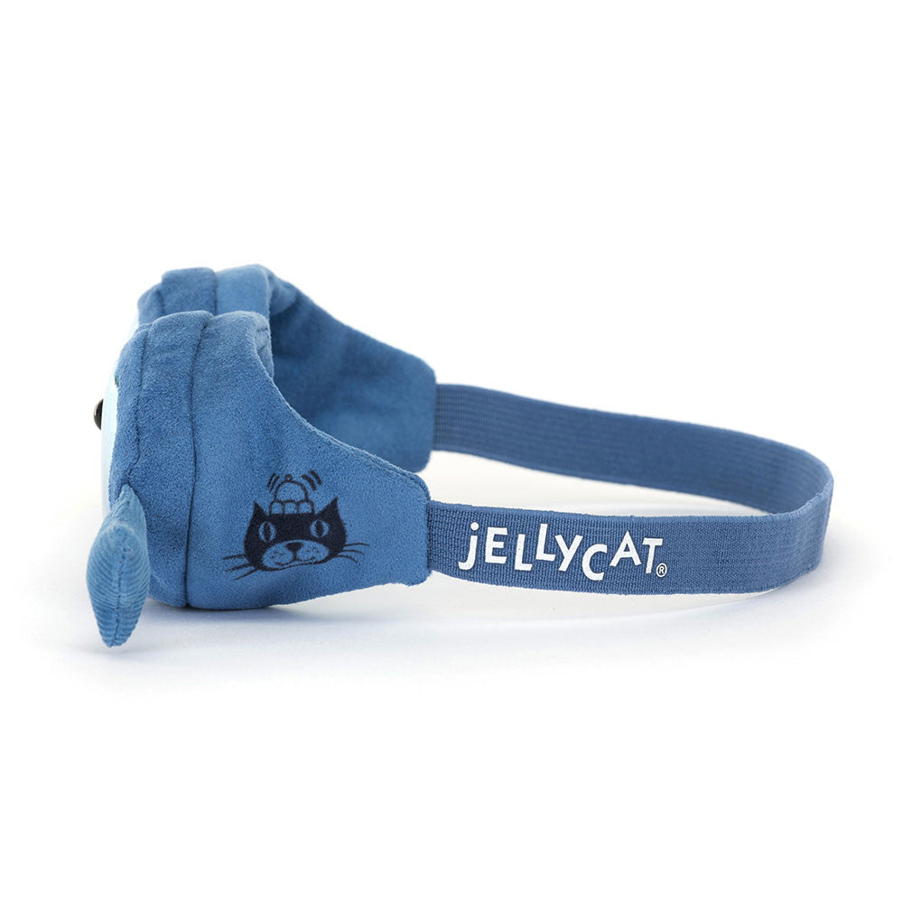 Jellycat Amuseables Sports Swimming Goggles 16cm