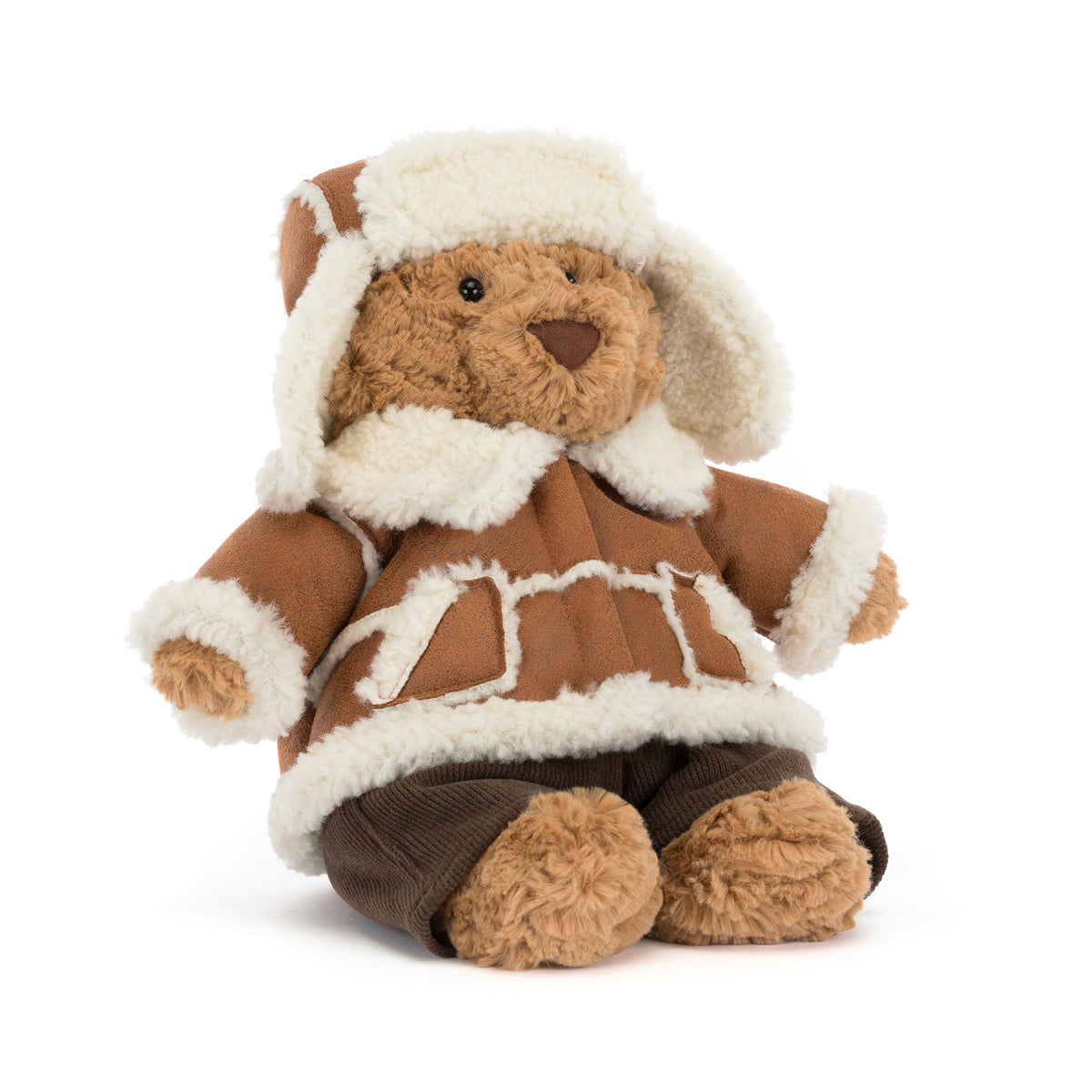 Jellycat Bartholomew Bear 'Alpine' 26cm