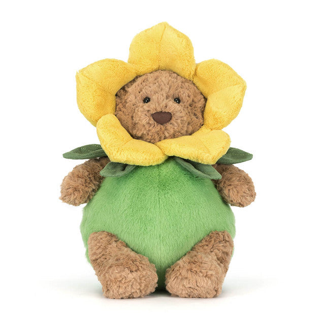 Jellycat Bartholomew Bear Daffodil Outfit 22cm