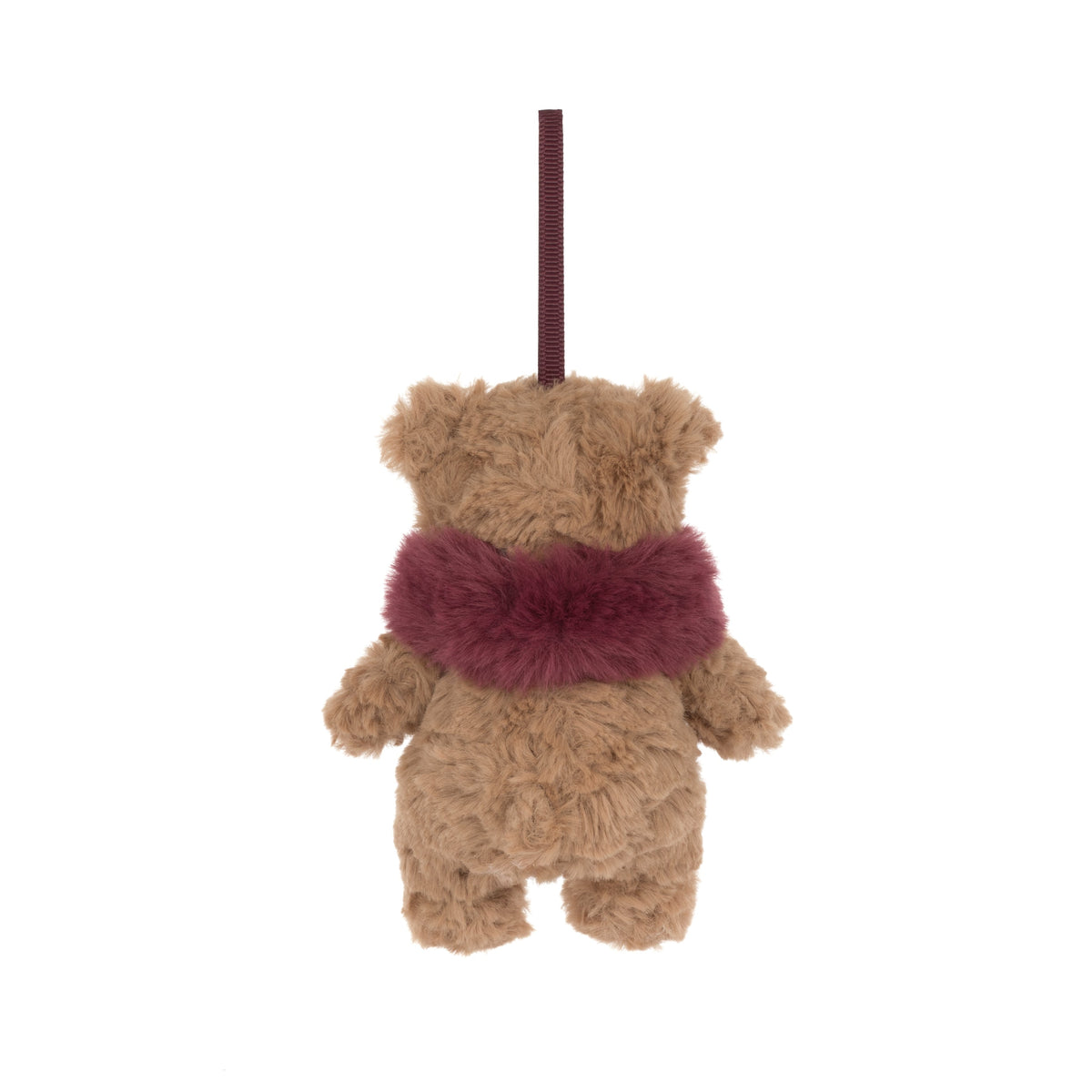 Jellycat Bartholomew Bear Winter Warmer Decoration 10cm