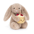 Jellycat Bashful Beige Birthday Bunny 31cm