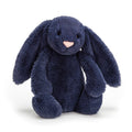 Jellycat Bashful Bunny Navy Original (Medium) 31cm