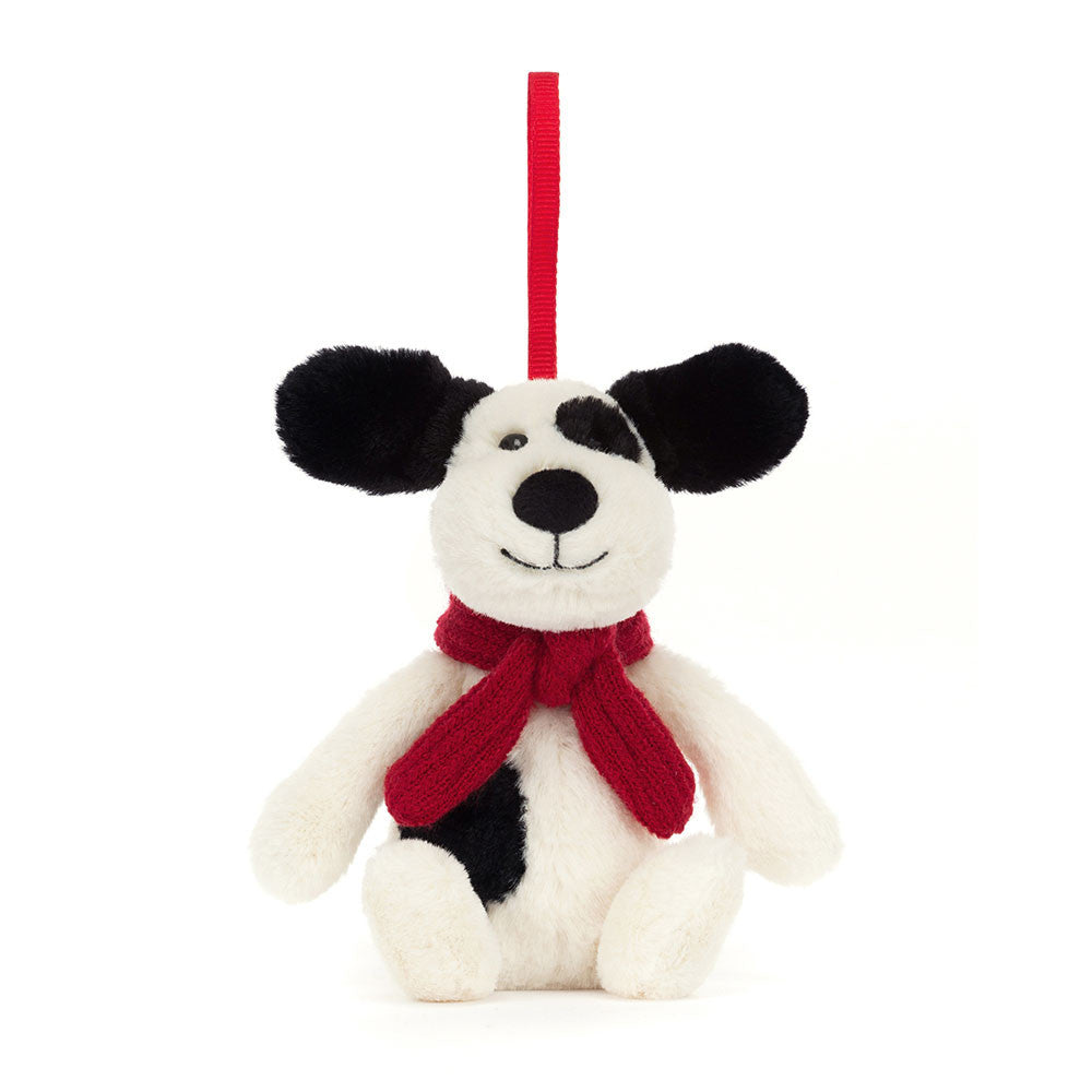 Jellycat Bashful Puppy Decoration 10cm