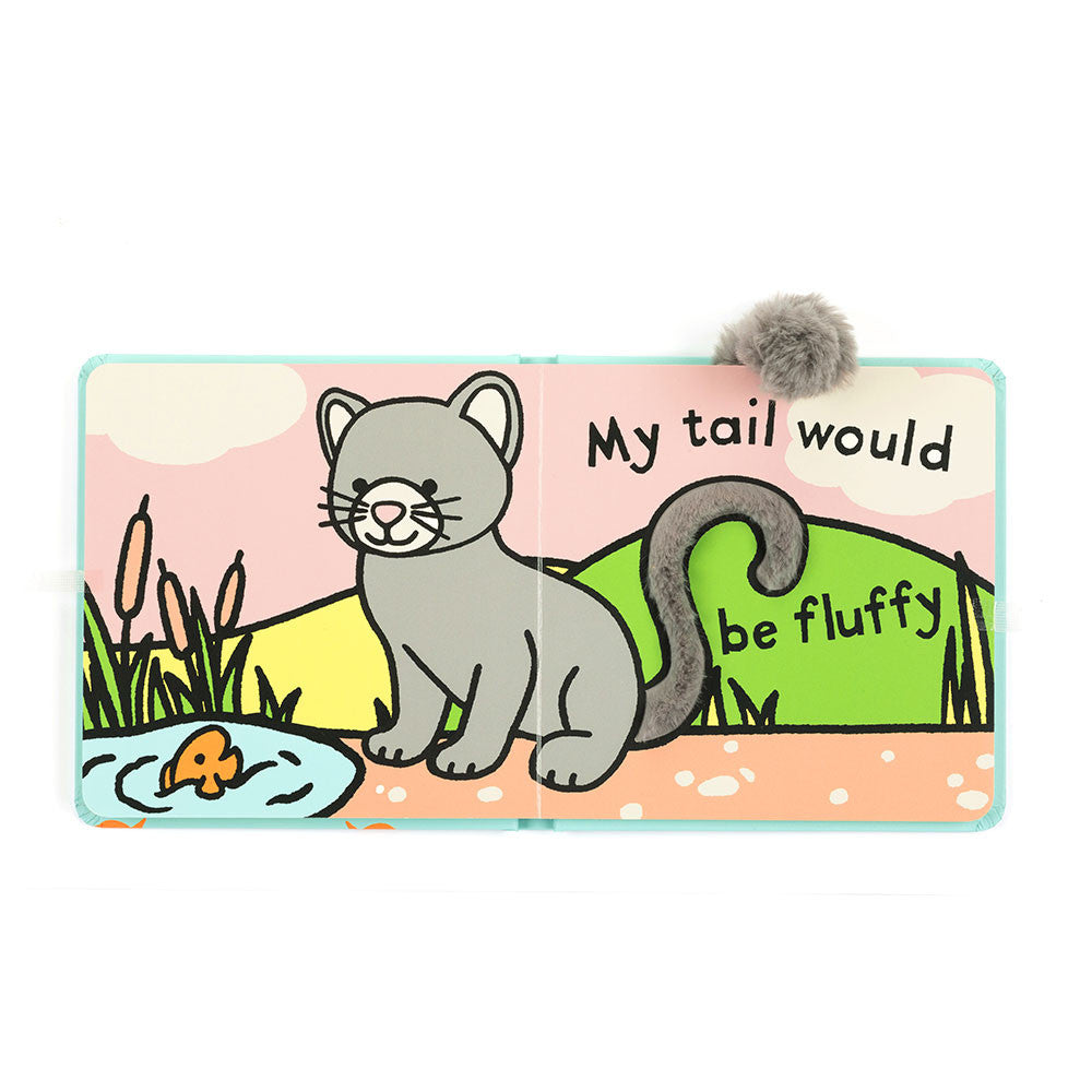 Jellycat Book If I Were a Kitten 16cm