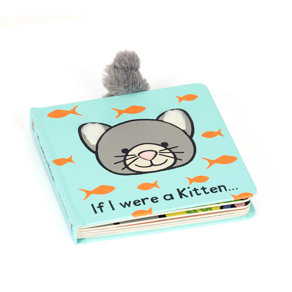 Jellycat Book If I Were a Kitten 16cm