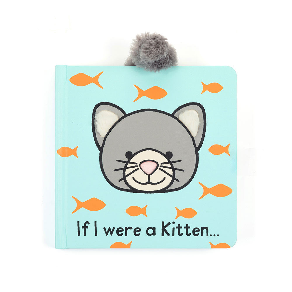 Jellycat Book If I Were a Kitten 16cm