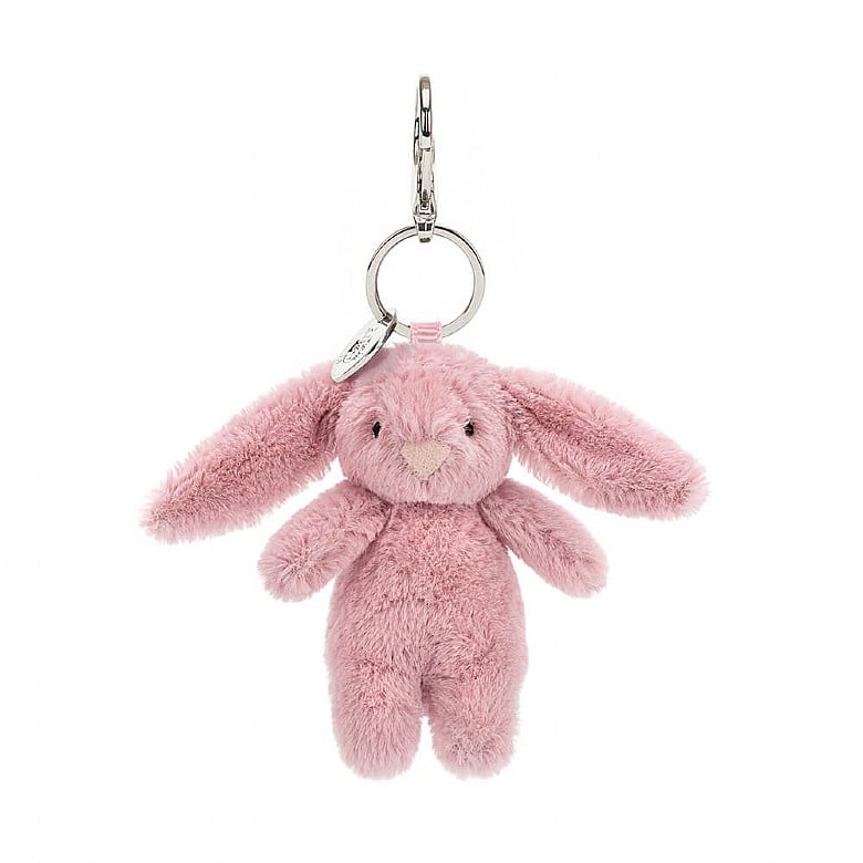 Jellycat Bag Charm Bashful Bunny tulip 8cm