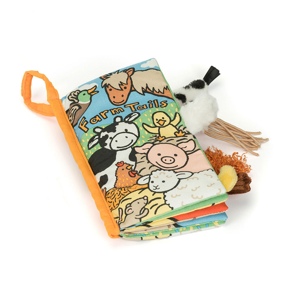 Jellycat Farm Tails Book