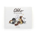 Jellycat Book Otto The Loyal Long Dog 23cm