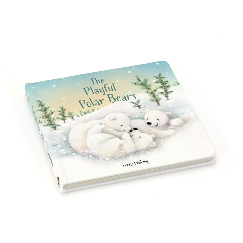 Jellycat Book the Playful Polar Bears