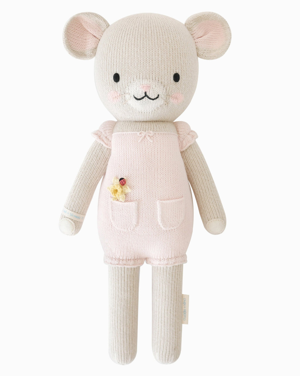 Beatrice the mouse (blush)