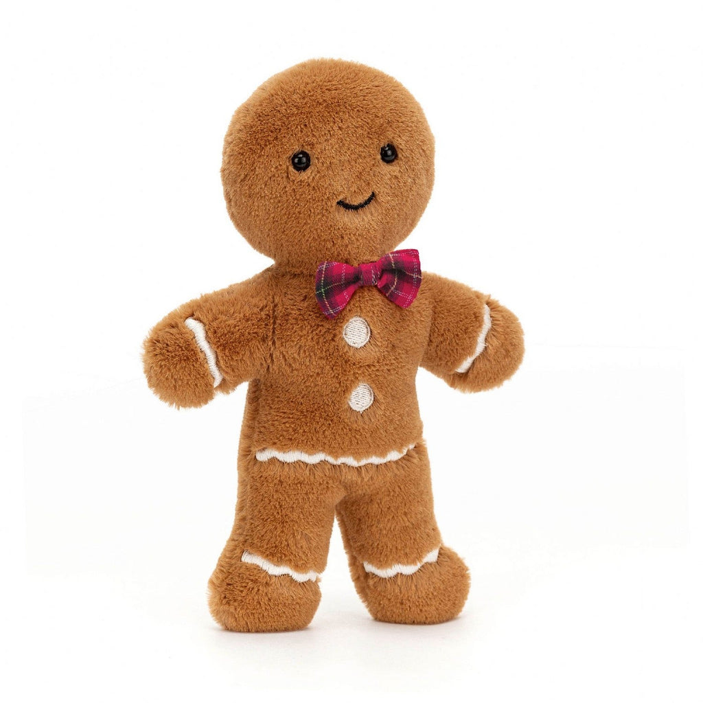 Jellycat Original Jolly Gingerbread Fred 19cm