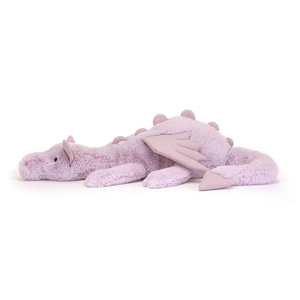 Jellycat Lavender Dragon Huge 66cm