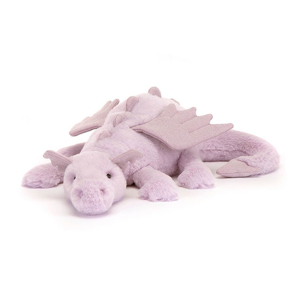Jellycat Lavender Dragon Large 50cm