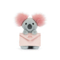 Jellycat Koala with Message 20cm