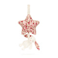 Jellycat Blossom Cream Bunny 'Berry' Musical Pull
