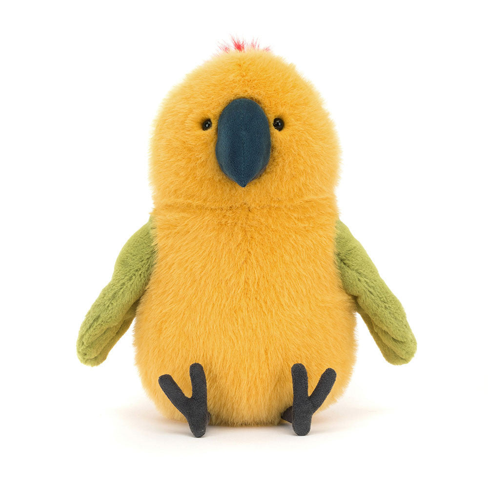 Jellycat Budgeby Parrot 26cm
