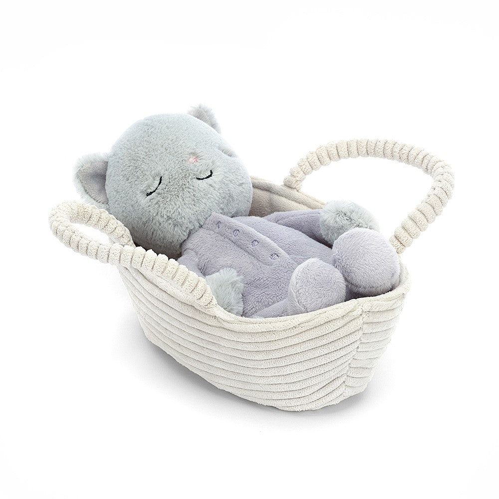 Jellycat Rock-a-Bye Kitten 19cm