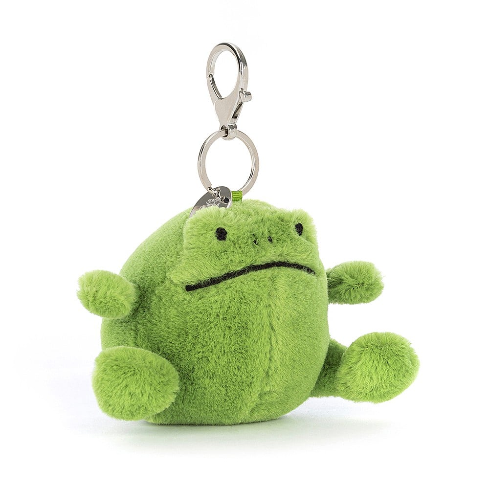 Jellycat Ricky Rain Frog Bag Charm 8cm