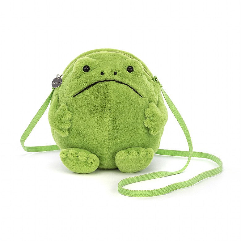 Jellycat Bag Ricky Rain Frog 17cm