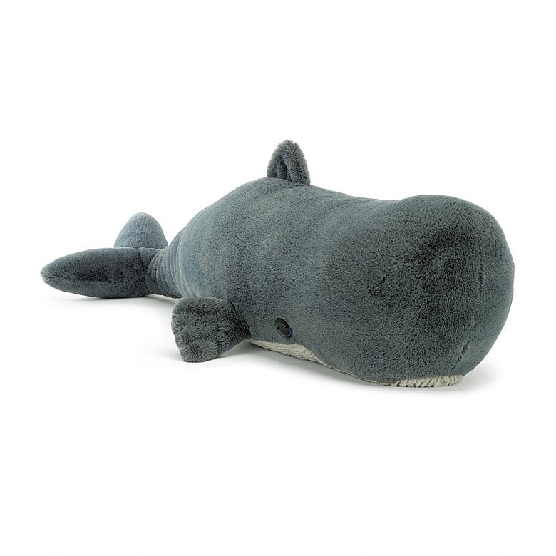 Jellycat Sullivan the Sperm Whale 54 cm