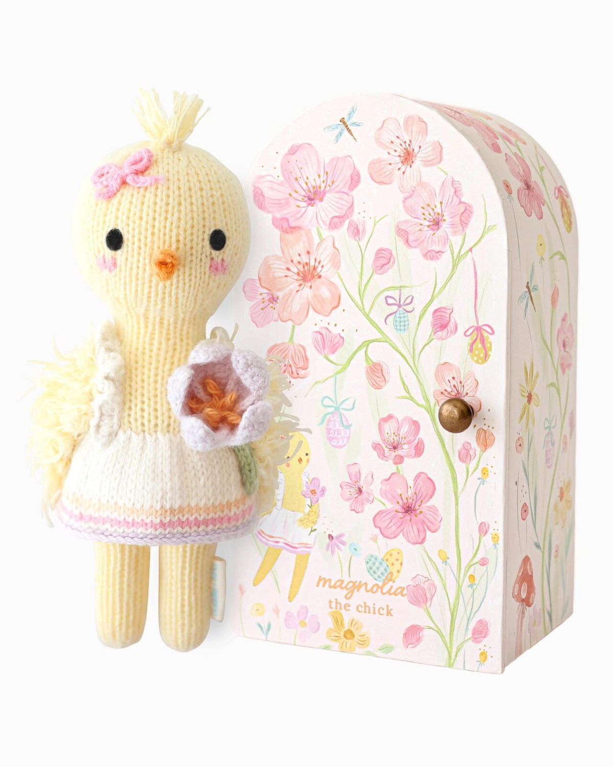 Tiny Magnolia the chick