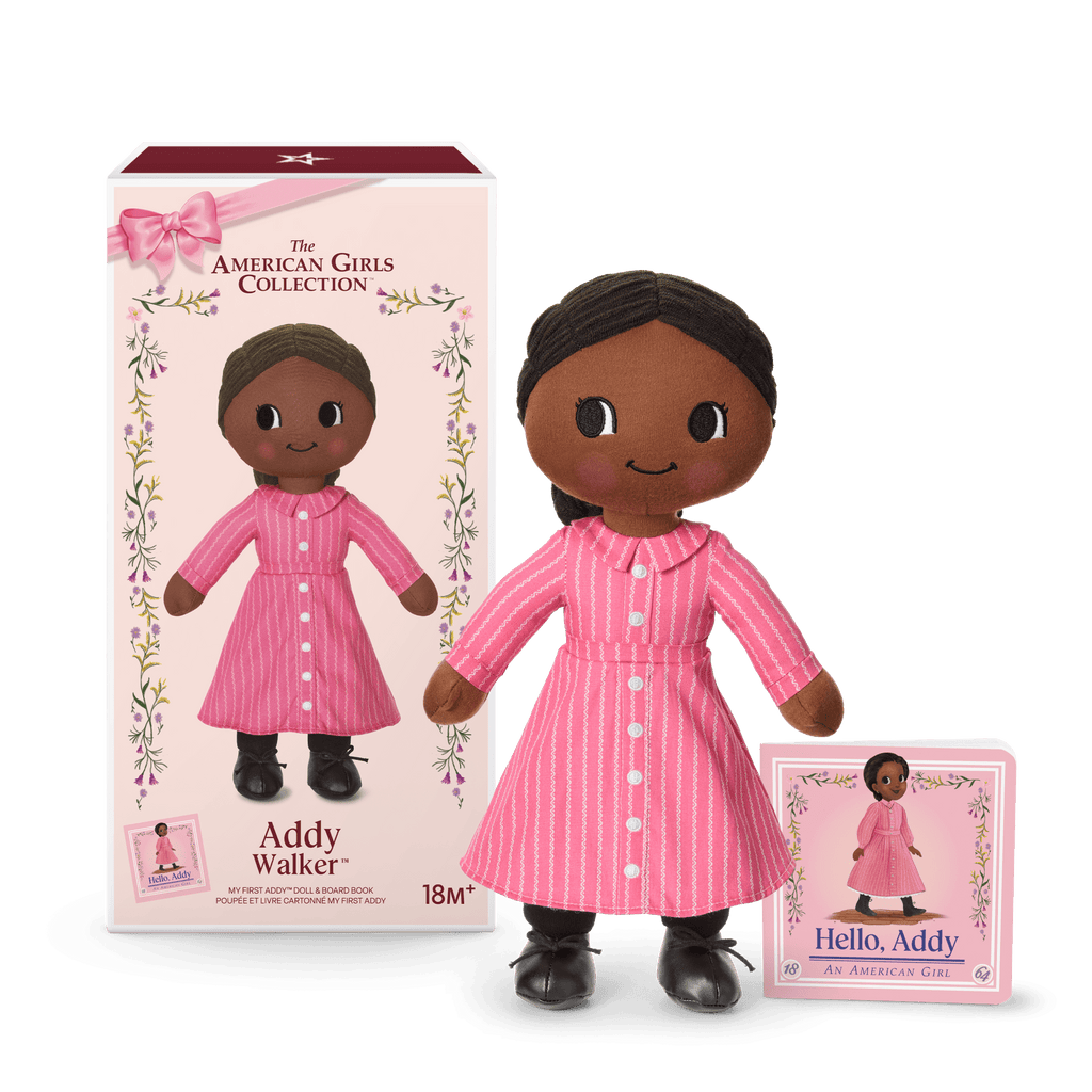 My First Addy™ Doll & Board Book (Historical Characters)