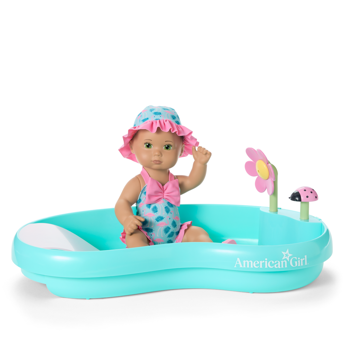 Flamingo Fun Play Set (Bitty Baby® Splash™)
