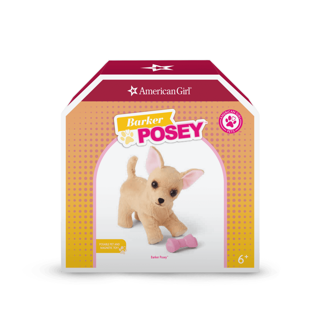 Barker Posey™ Dog for 18-inch Dolls