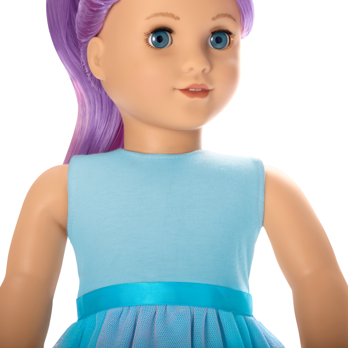AG™ x Harlem’s Fashion Row Cherry Blossom Couture 2-in-1 Ruffle Dress & Jacket for 18-inch Dolls