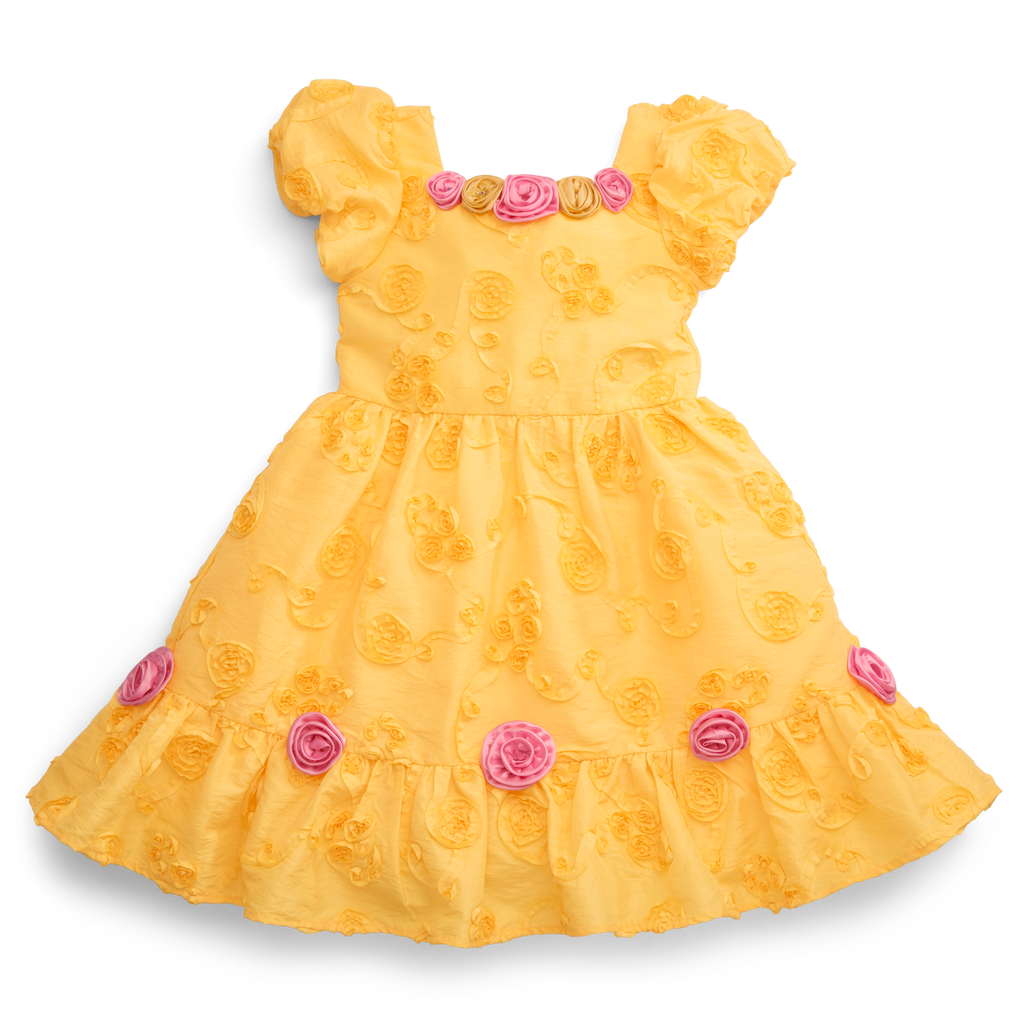 American Girl® Disney Princess Belle 18-inch Doll & Dress for Girls Bundle